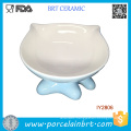 Ceramic Big Head Bowl Water Bowl for Cat and Dog